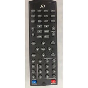 OEM GPX JJ538 REMOTE GENUINE ORIGINAL CONTROL COMPACT DVD VGC